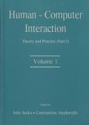 Human-computer interaction: theory and practice I