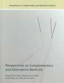 Perspectives on complementary and alternative medicine