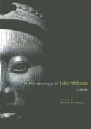 The archaeology of identities