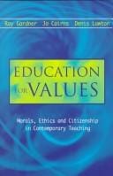 Education for values