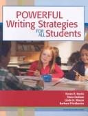 Powerful writing strategies for all students