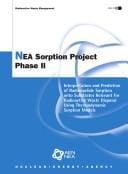 NEA Sorption Project phase II