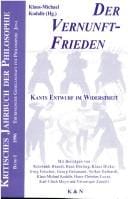 Der Vernunftfrieden