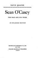 Sean O'Casey, the man and his work