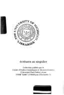 "Une m©♭lodie intellectuelle