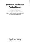 Rassismus, Faschismus, Antifaschismus