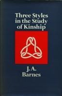 Three styles in the study of kinship