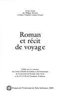 Roman et r©♭cit de voyage