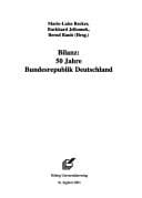 Bilanz, 50 Jahre Bundesrepublik Deutschland
