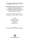 Das Strafgericht Gottes: Kriegserfahrungen und Religion im Heiligen Romischen Reich Deutscher Nation im Zeitalter des Zeitalter des Dreißigjährigen Krieges