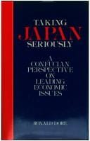 Taking Japan seriously