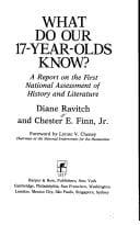 What Do Our 17-Year-Olds Know