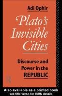 Plato's invisible cities
