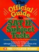 The official guide to SAT II