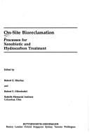 On site bioreclamation