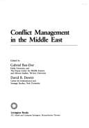 Conflict management in the Middle East