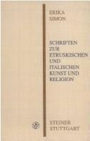 Schriften zur etruskischen und italischen Kunst und Religion