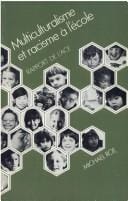 Multiculturalisme et racisme à l'école