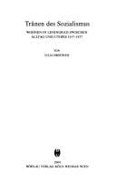 Tränen des Sozialismus