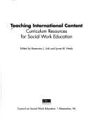 Teaching international content