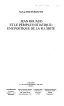 Jean Rouaud et le periple initiatique