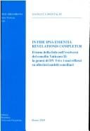 In fide ipsa essentia revelationis completur