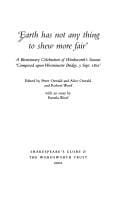 Earth has not anything to show more fair