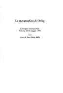 Le metamorfosi di Orfeo