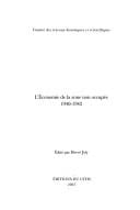 L'©♭conomie de la zone non occup©♭e