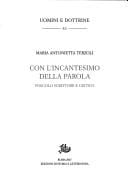 Con l'incantesimo della parola