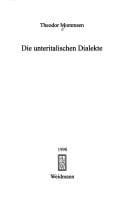 Die unteritalischen Dialekte