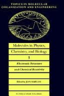 Molecules in physics, chemistry, and biology