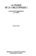 La France de la "Belle Epoque"