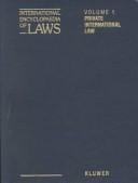 International encyclopaedia of laws