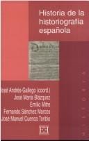 Historia de la historiografía española