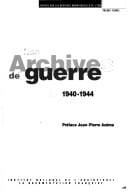 Les Archives de guerre