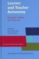 Learner and teacher autonomy