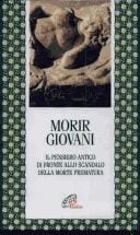 Morir giovani