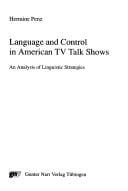 Language and control in American TV talk shows