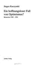 Ein hoffnungsloser Fall von Optimismus?