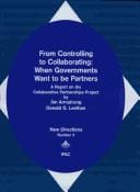 From controlling to collaborating