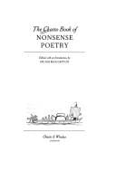 The Chatto book of nonsense poetry