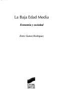 La Baja Edad Media en los siglos XIV-XV