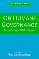 Humane governance