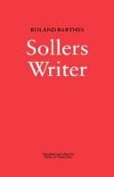 Sollers writer
