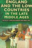 England and the low countries in the late Middle Ages