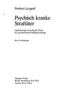 Psychisch kranke Straftäter