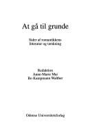 At gå til grunde