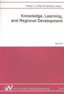 Knowledge, learning, and regional development