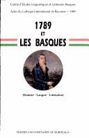 1789 et les Basques